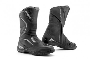 Ghete Cizme Moto Seventy Touring Unisex SD-BT3 negru 45 - Motoboom.ro